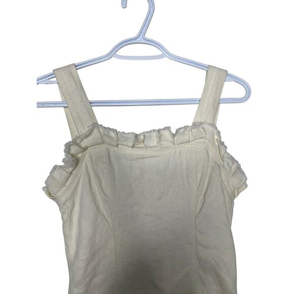 Alexis White Tweed Mini Dress - Picture 2 of 5